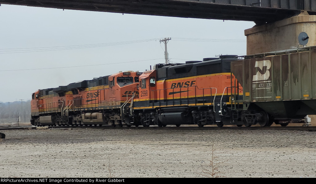 BNSF 4166